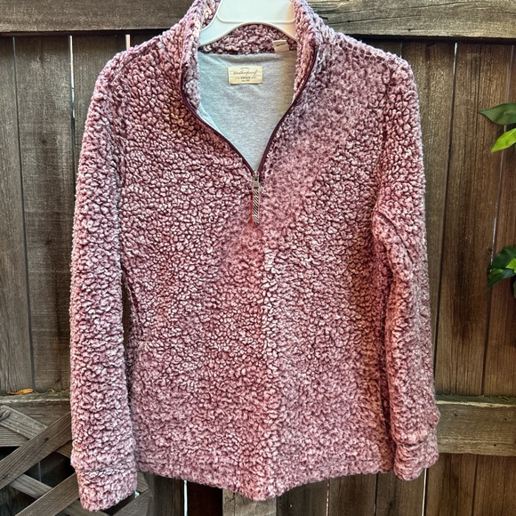 Weatherproof Teddy Jacket - Mauve - Picture 1 of 4